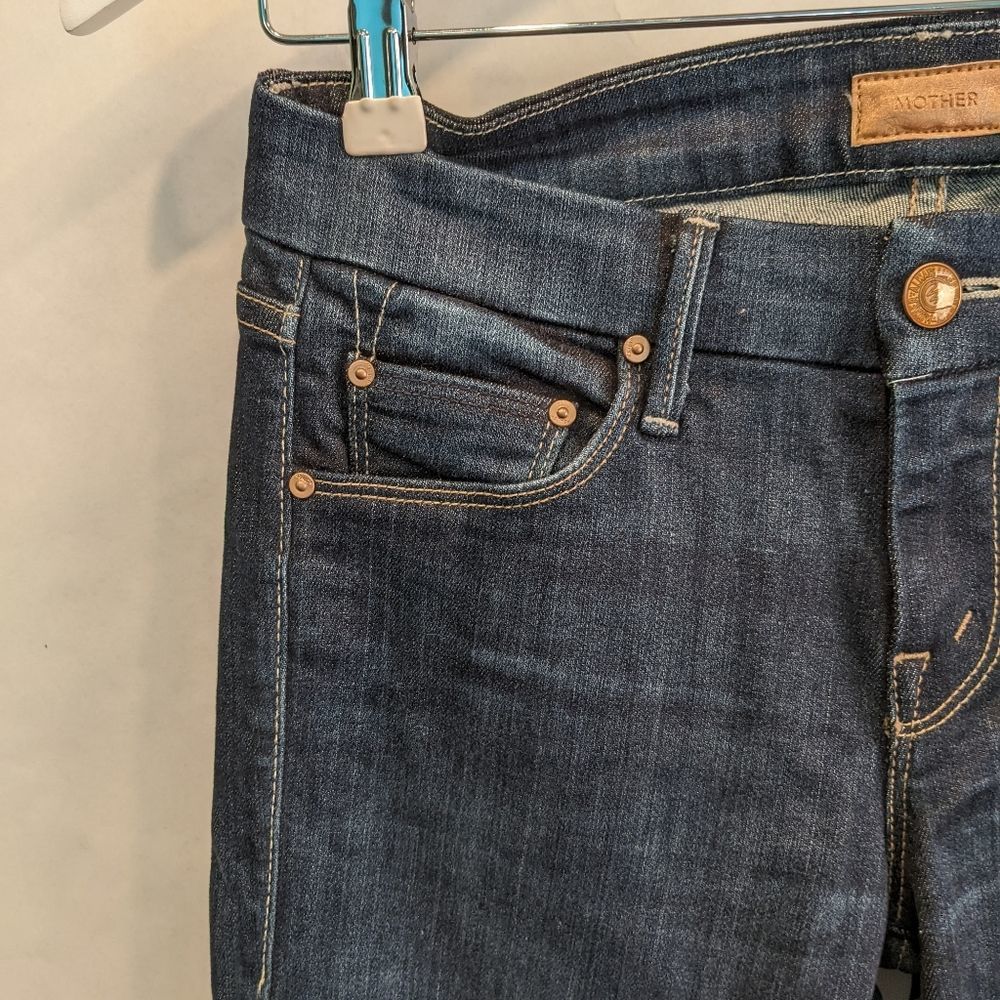 Mother The Looker jeans size 25 in VGUC - Picture 5 of 10